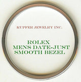 Rolex Mens President, Date-Just, Date Bezel - Smooth - Kupfer Jewelry - 1