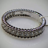 Kupfer Jewelry White Gold Diamond "Beaded" Ring by Kupfer Design - Kupfer Jewelry - 1